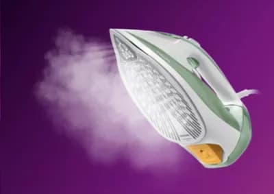 Утюг Philips DST7012/70, с паровым ударом, 2600Вт, зеленый и серый — фото 3