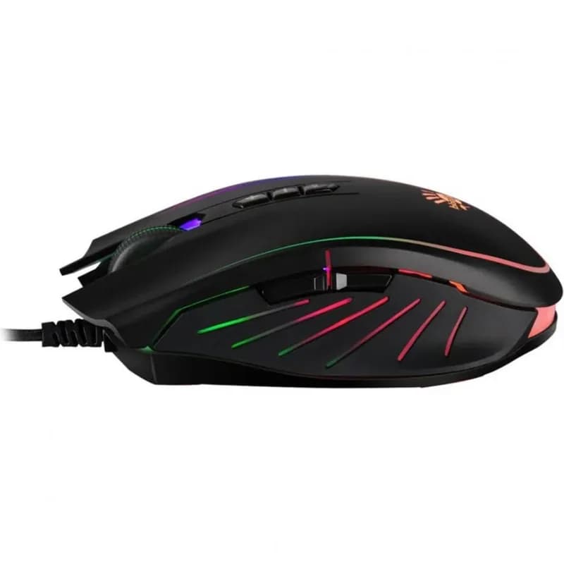Игровая мышь проводная A4Tech Bloody Q81, 8 кнопок, подсветка, 3200 dpi, Curve — фото 2