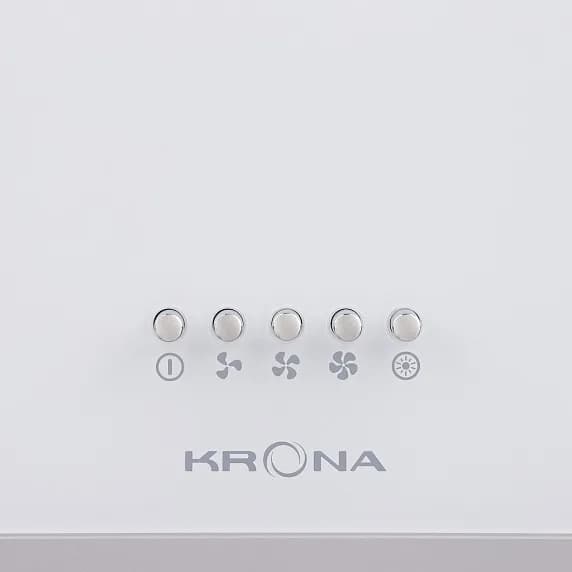 Вытяжка KRONA HELGA 600 white PB — фото 3