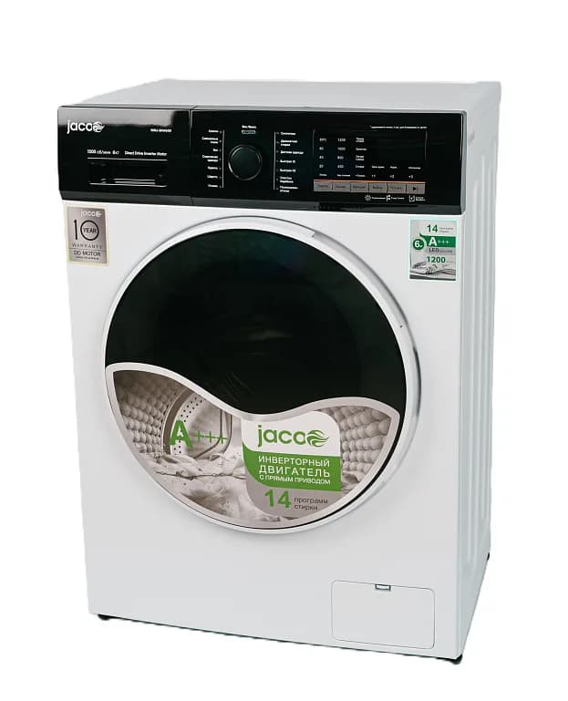 Стиральная машина JACOO WMJ-SKW6SW, DD inverter — фото 3