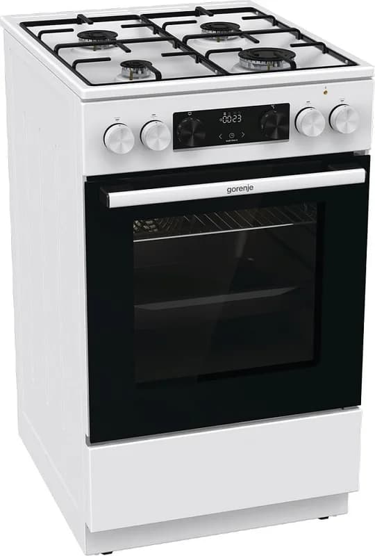 Комбинированная плита GORENJE GK5C60WJ белый — фото 5