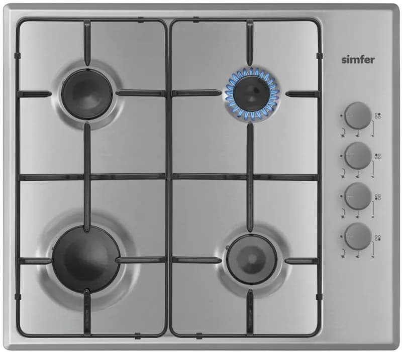 Варочная поверхность SIMFER H60Q40M411 нержавеющая сталь