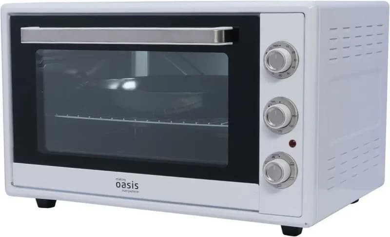 Электрическая мини-печь Oasis M-65CB2 Черный,65л,конвекция,Двойное стекло