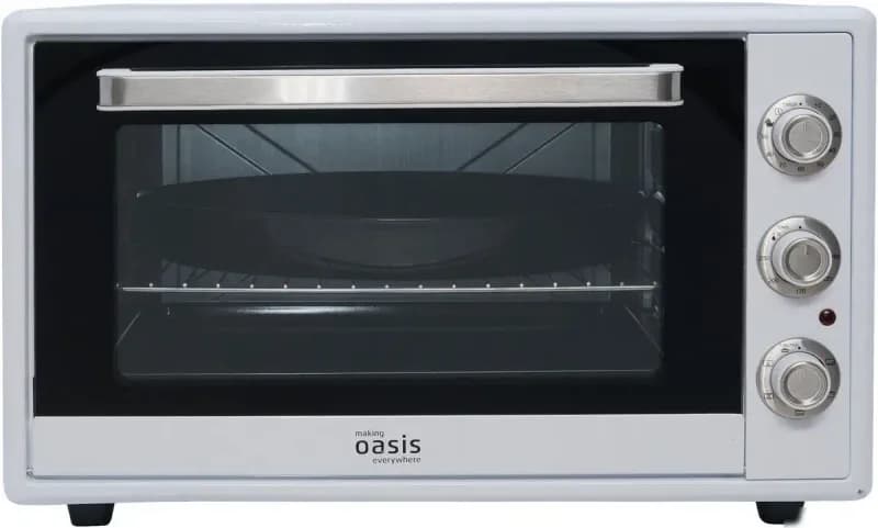 Электрическая мини-печь Oasis M-65CB2 Черный,65л,конвекция,Двойное стекло — фото 2