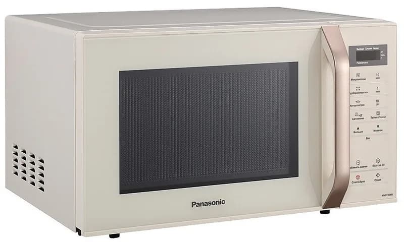 Микроволновая печь PANASONIC NN-ST 35 MKZPE бежевая — фото 4