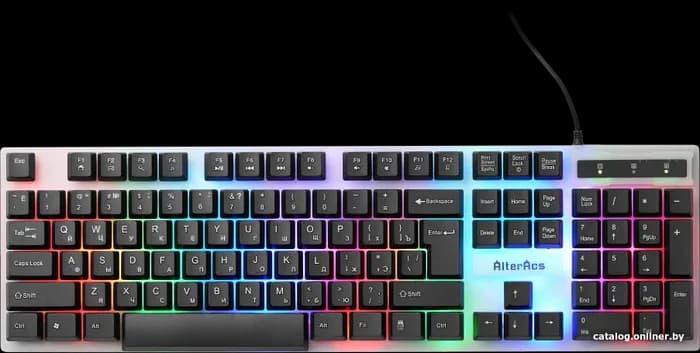 Проводной игровой набор AlterAcs KMHP001-GLC — фото 4