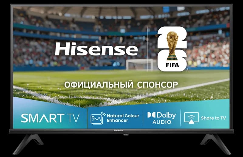 Телевизор 40" HISENSE 40 A4 Q Smart,Full HD,Wi-Fi