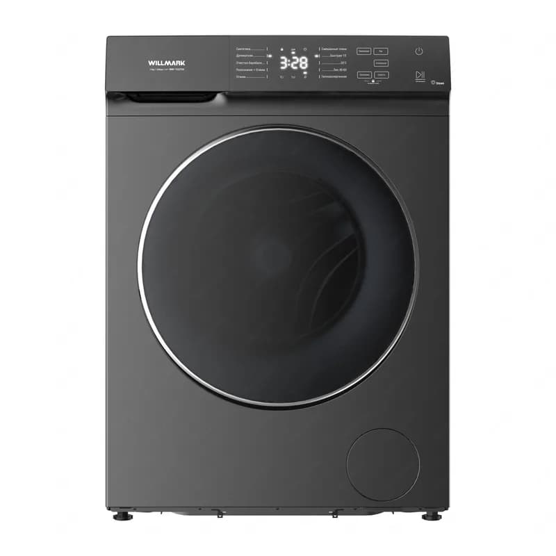 Стиральная машина WILLMARK WMF-7532TSG (7,5кг/1200об, ULTRA SLIM,LED,сенсор,10 реж.,пар,A++,графит)