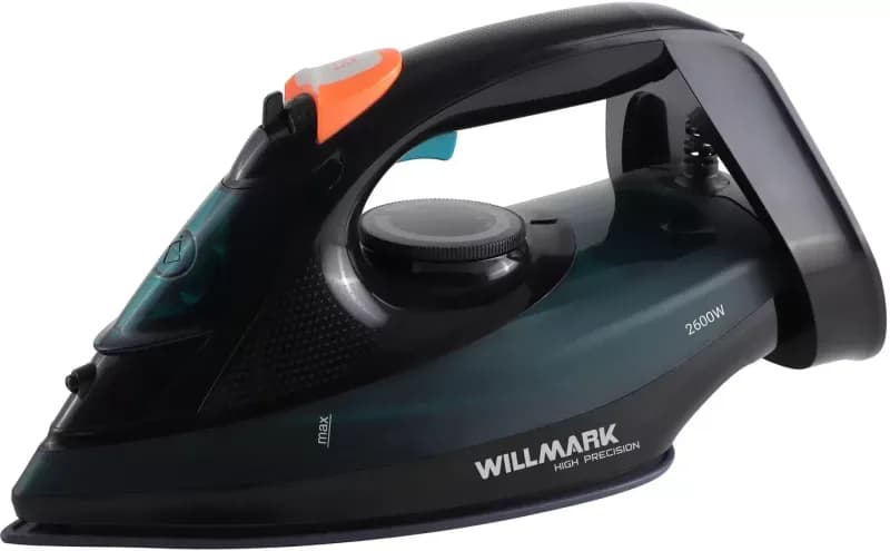 Утюг WILLMARK SI-2658CA (2600Вт, керам.подошва,350мл,автооткл,защита от накипи, антикап.система)
