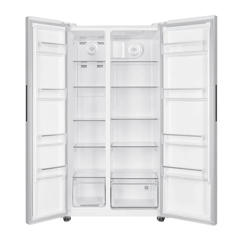 Холодильник WILLMARK SBS-859IW (618л,Side-By-Sidе,инв.компр,Total NoFrost,LEDДисп,EcoMode,A++,белый) — фото 2