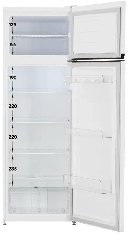 Холодильник BEKO B1RDSK280W — фото 3
