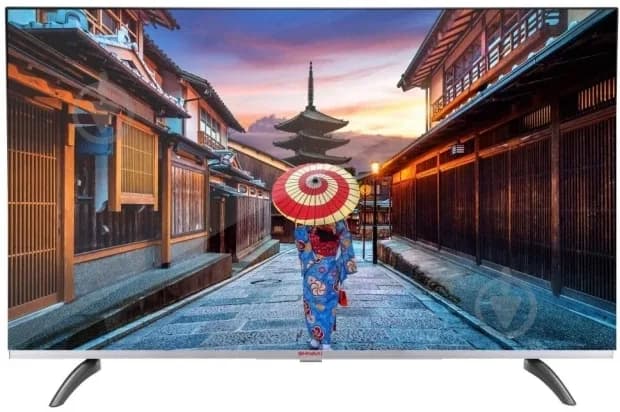 Умный телевизор  50" SHIVAKI US50H3501  4K AndroidTV HDR — фото 2
