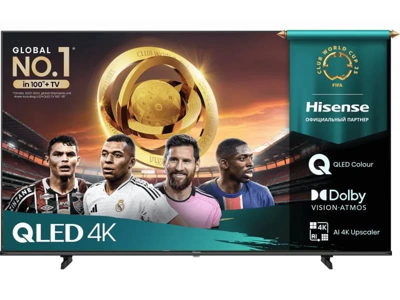Телевизор 65" HISENSE 65 E7 Q Qled,Smart,UHD,4K