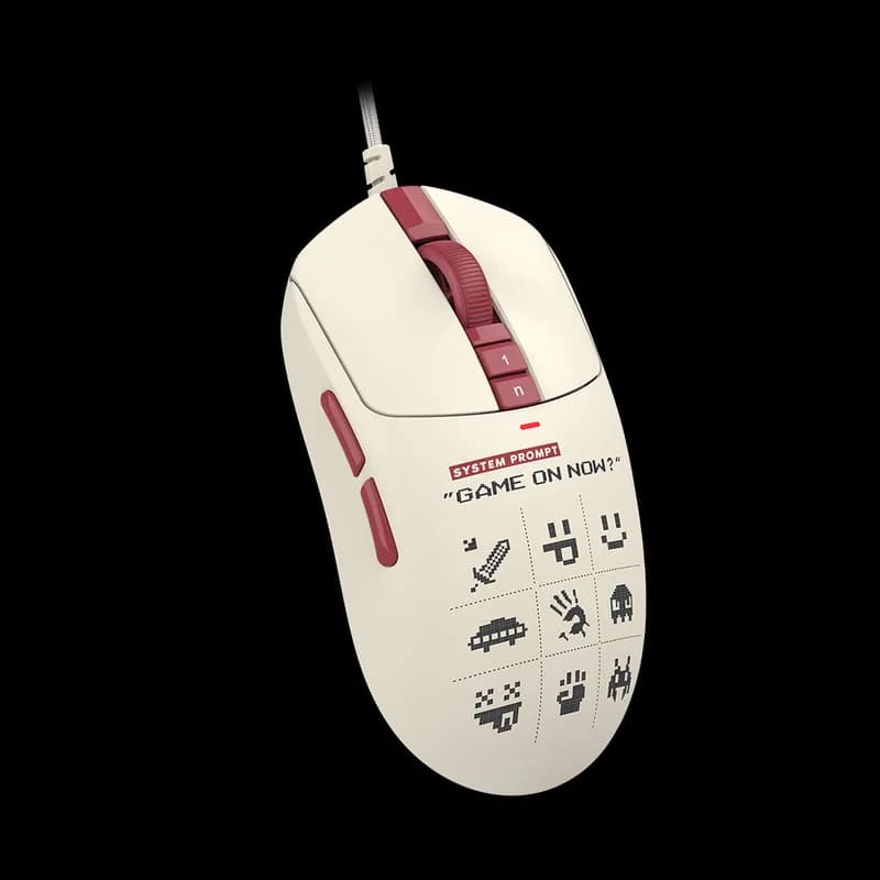 Мышь A4Tech Bloody W72 Ultra Pixels Red рисунок/бежевый/красный оптическая (20000dpi) USB (7but) — фото 3