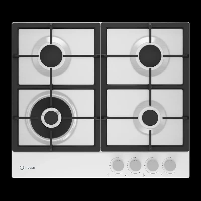 Варочная панель газовая Indesit THPM 642 WS/WH/I белый