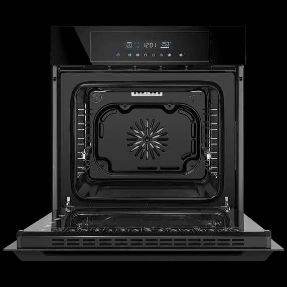 Электрический духовой шкаф Maunfeld AEOD60103B2 черный — фото 2
