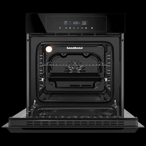 Электрический духовой шкаф Maunfeld AEOD60103B2 черный — фото 3