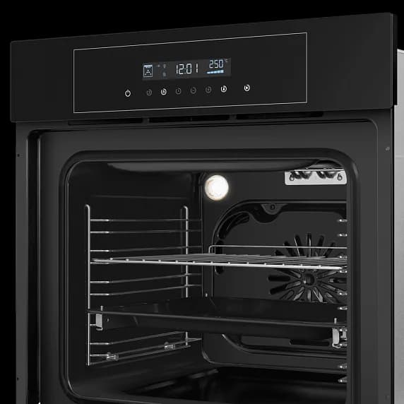 Электрический духовой шкаф Maunfeld AEOD60103B2 черный — фото 5
