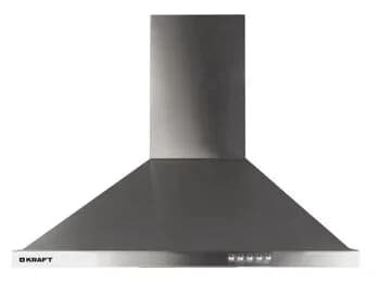 Вытяжка каминная Kraft KF-CH6451X, нержавеющая сталь