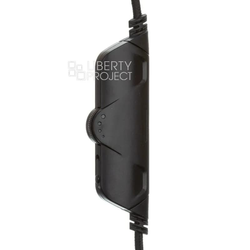 Гарнитура SmartBuy RUSH BATTLE STATION, динамики 50мм, гибкий микрофон, LED, черн/зел [SBHG-9500] — фото 4