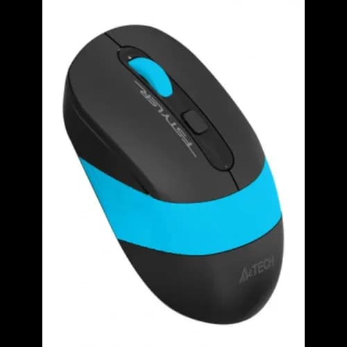 Мышь беспроводная A4Tech Fstyler FG10 черный/синий оптическая (2000dpi) USB (3but) — фото 5