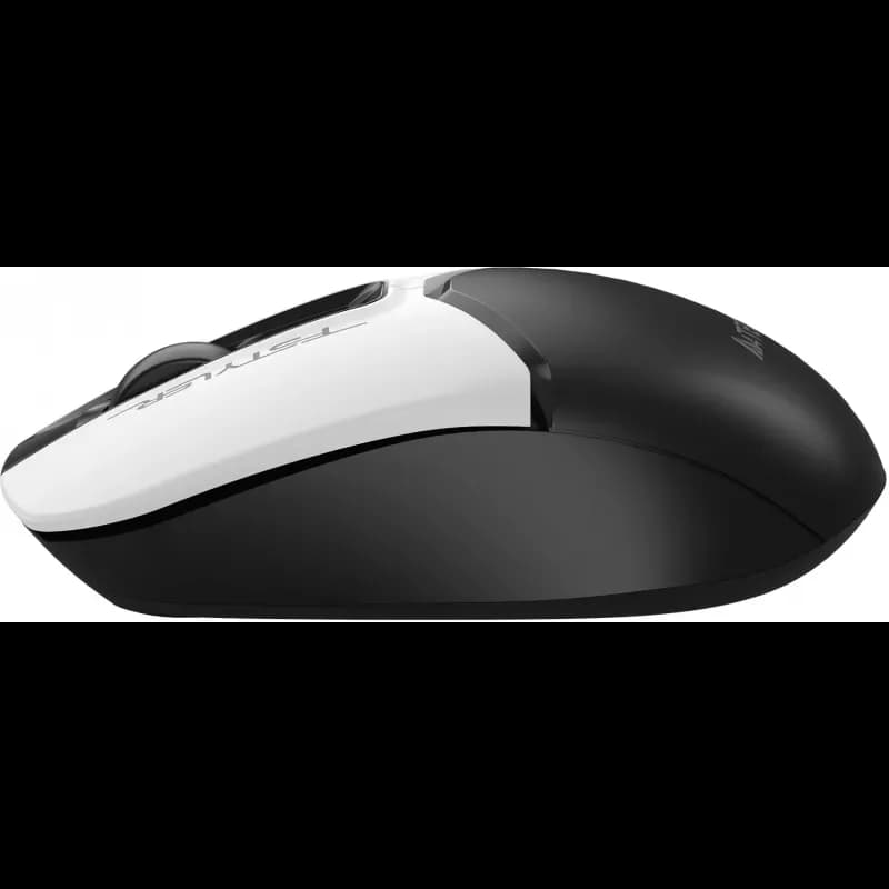 Мышь беспроводная A4Tech Fstyler FG12S Panda белый/черный оптическая silent (1200dpi) USB (3but) — фото 5