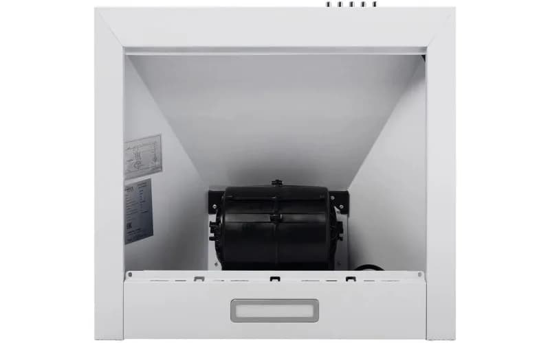 Вытяжка каминная OASIS KB-50W (312/344) Белый,600 м³/ч — фото 5