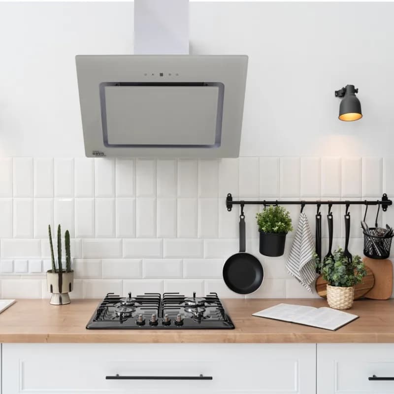 Вытяжка кухонная OASIS NA-60W (312) белый, 1000м³/ч — фото 2