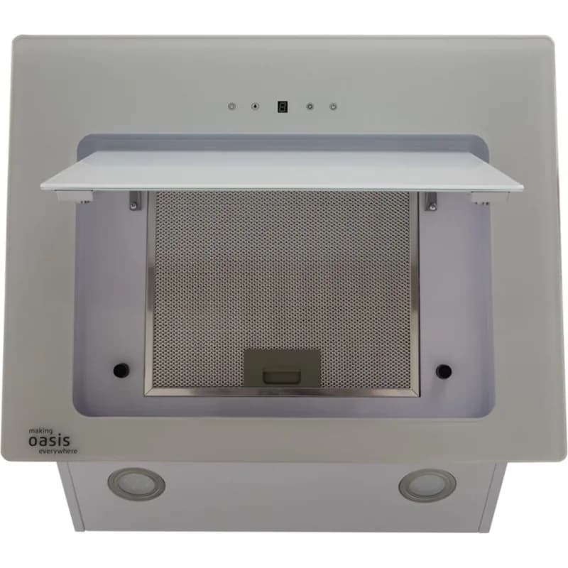 Вытяжка кухонная OASIS NA-60W (312) белый, 1000м³/ч — фото 5
