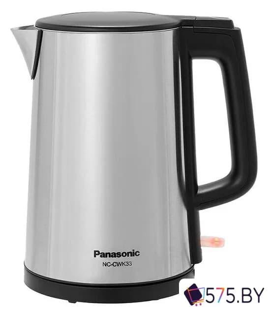 Чайник электрический Panasonic NC-CWK33, 1.5л, металл/пластик — фото 2