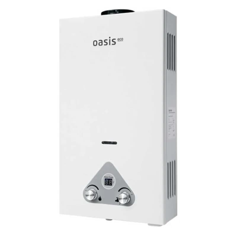Газовый проточный водонагреватель"Oasis Eco "20кВт (б) W-20