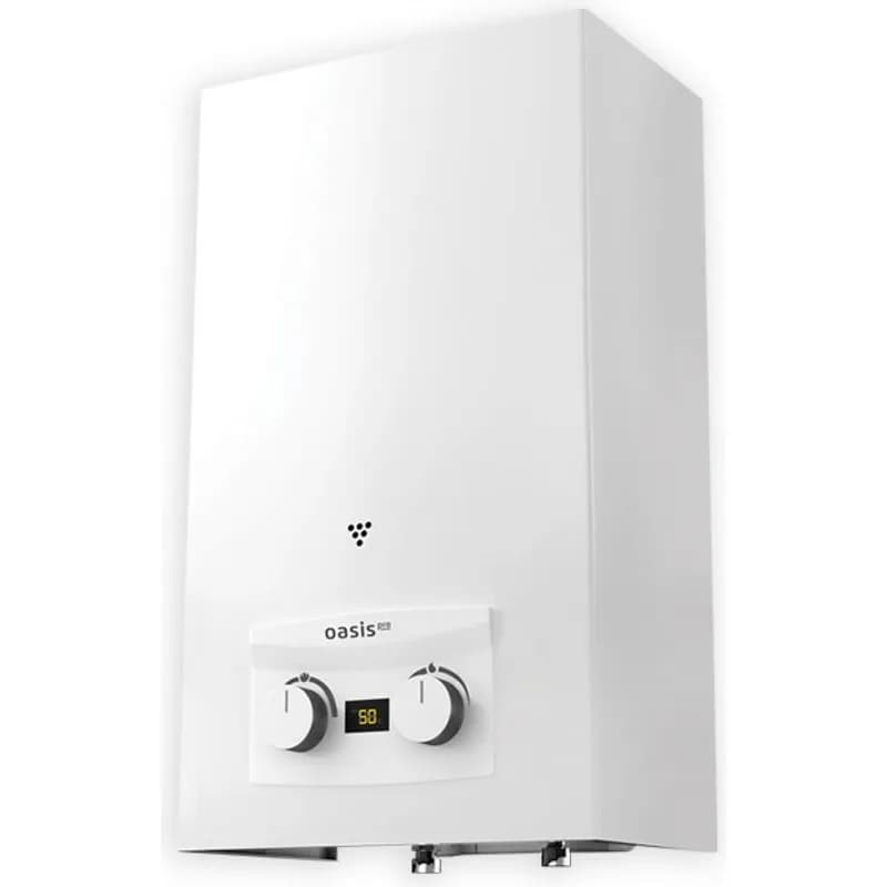 Газовый проточный водонагреватель"Oasis PRO" (WM-10)
