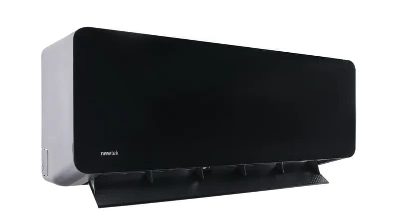 Сплит-система Newtek с <3515/3660W> черный, скрытый LED дисплей, Golden Fin, компрессор GMCC — фото 4
