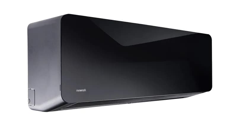 Сплит-система Newtek с <3515/3660W> черный, скрытый LED дисплей, Golden Fin, компрессор GMCC — фото 5