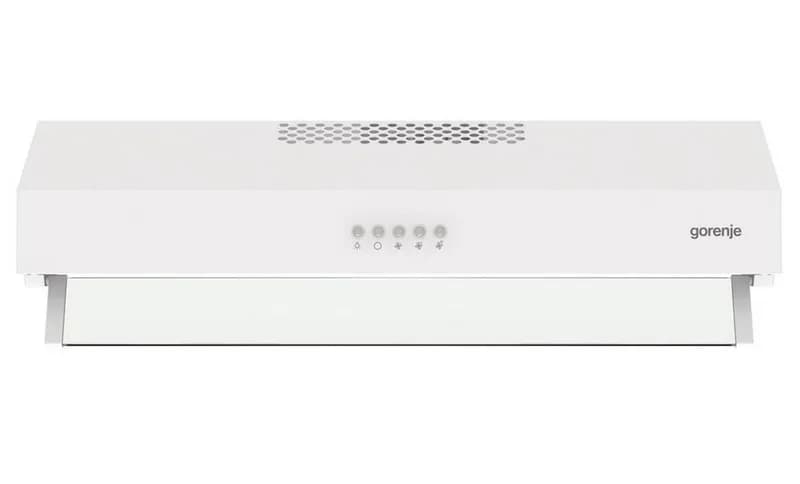 Вытяжка козырьковая GORENJE WHU529EW/M белый/прозрачный — фото 2