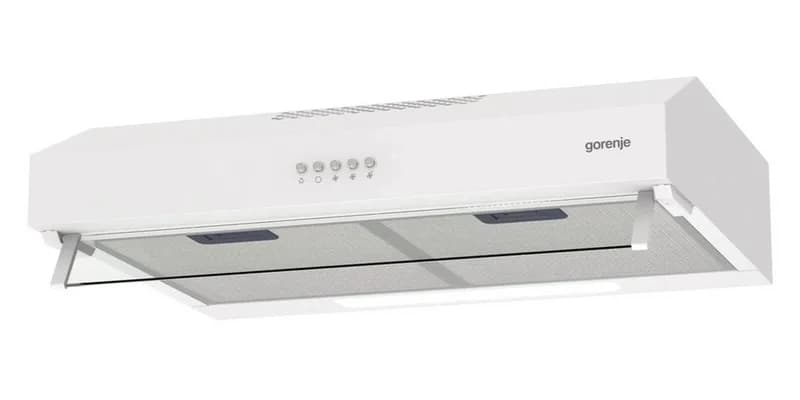 Вытяжка козырьковая GORENJE WHU529EW/M белый/прозрачный — фото 3