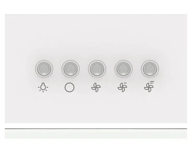 Вытяжка козырьковая GORENJE WHU529EW/M белый/прозрачный — фото 4