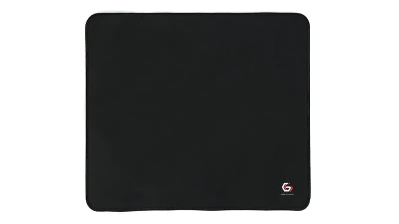 Коврик для мыши Gembird MP-35-30-BLACK, черный, размеры 350*300*3мм