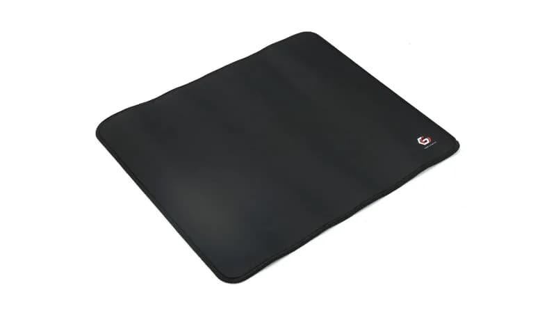 Коврик для мыши Gembird MP-35-30-BLACK, черный, размеры 350*300*3мм — фото 2