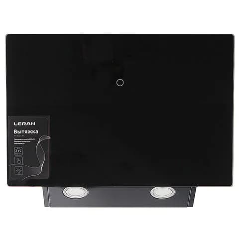 Вытяжка наклонная Leran RH 6525 BG, черный, 233 Вт