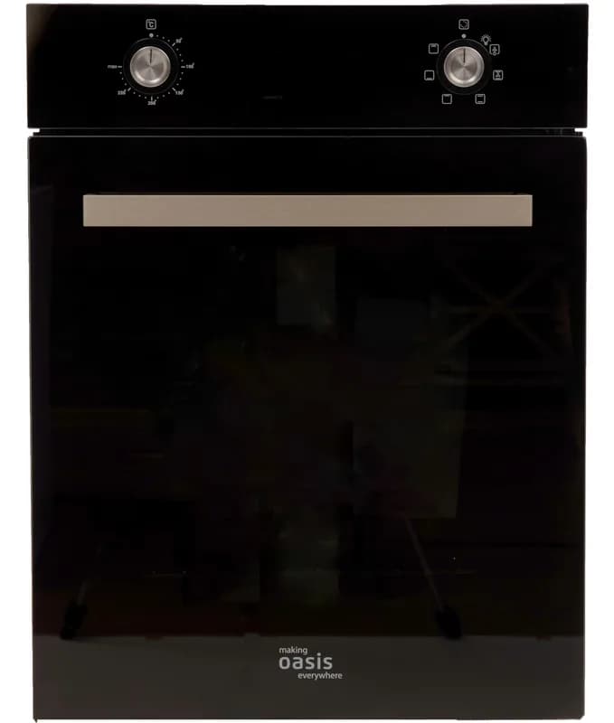 Духовой шкаф электрический Oasis D-45SD6  черное стекло, сенсор, 45 см