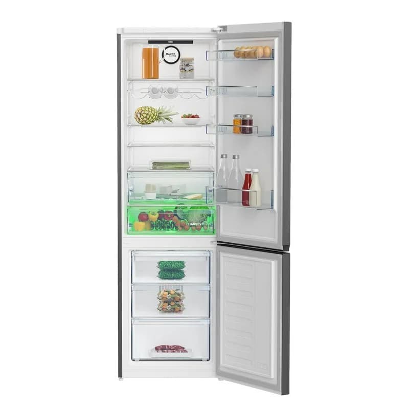 Холодильник Beko HarvestFresh B3RCNK402HX нерж.сталь,201см,NoFrost,с дисплеем — фото 3