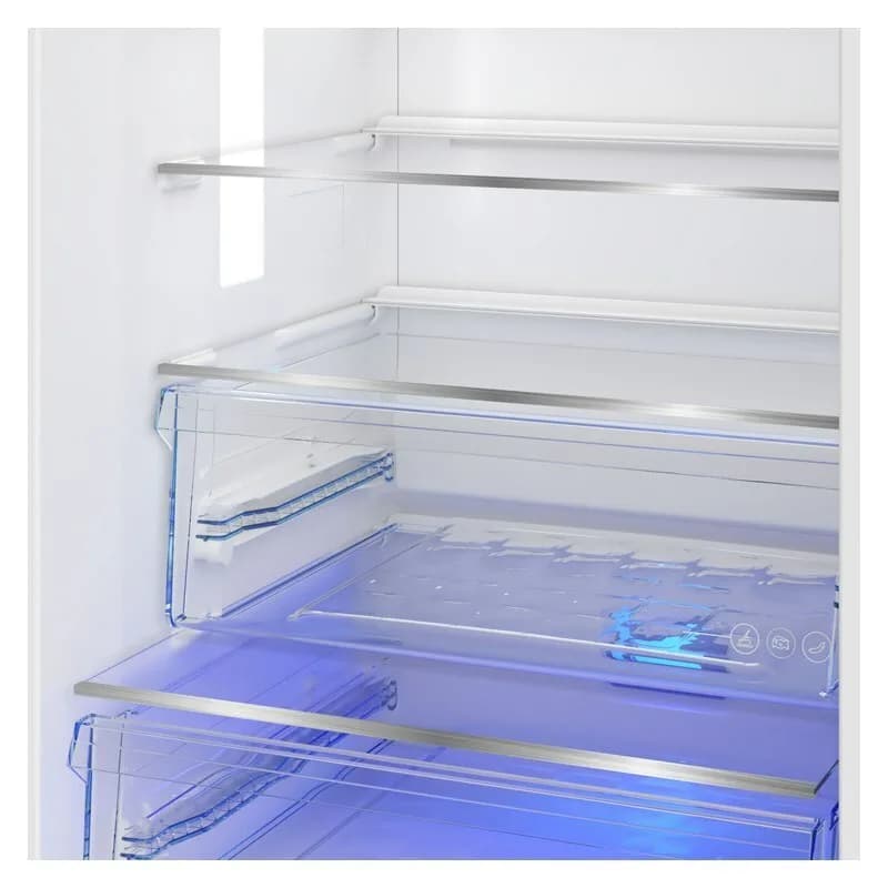 Холодильник Beko HarvestFresh B3RCNK402HX нерж.сталь,201см,NoFrost,с дисплеем — фото 5