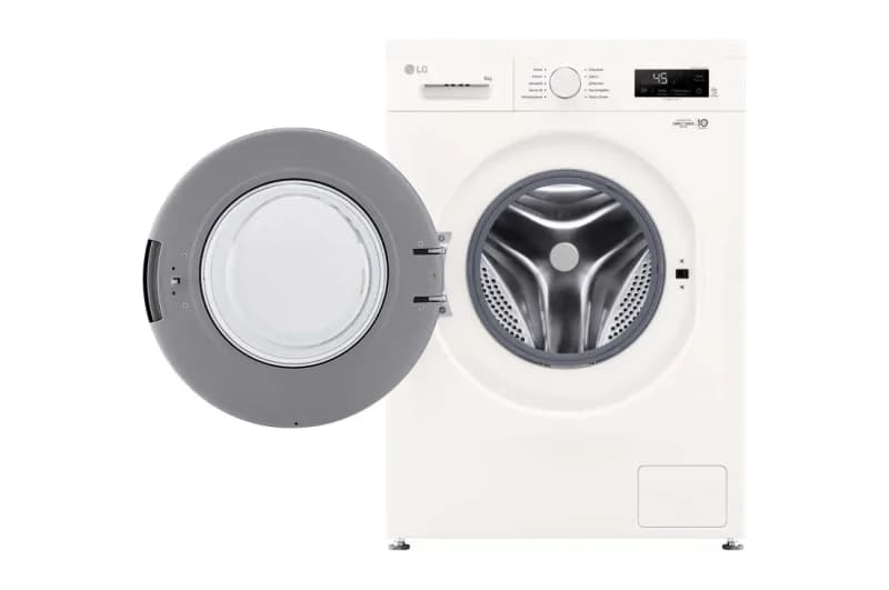 Стиральная машина LG F2Y1NS3W (Inverter Direct Drive, 6 кг.,1200 об/м.,класс А.,бел.) — фото 2