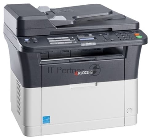 KYOCERA Kyocera МФУ лазерное Kyocera Ecosys FS-1025MFP (1102M63RU0/1102M63RUV/1102M63RU2/1102M63NX2/1102M63DZ2), A4