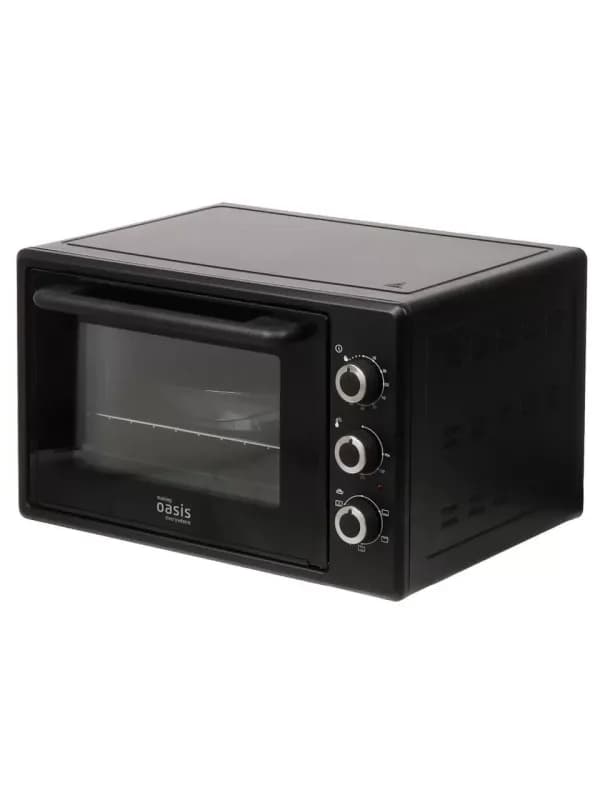 Электрическая мини-печь Oasis M-40CB2 Черный,40л,Двойное стекло