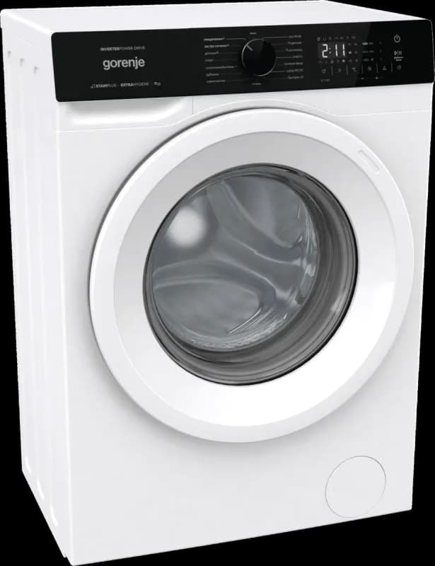 Стиральная машина Gorenje W1NHA74SAS белый — фото 2