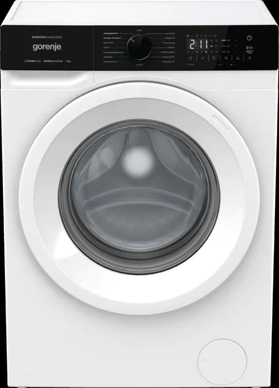 Стиральная машина Gorenje W1NHA74SAS белый — фото 3