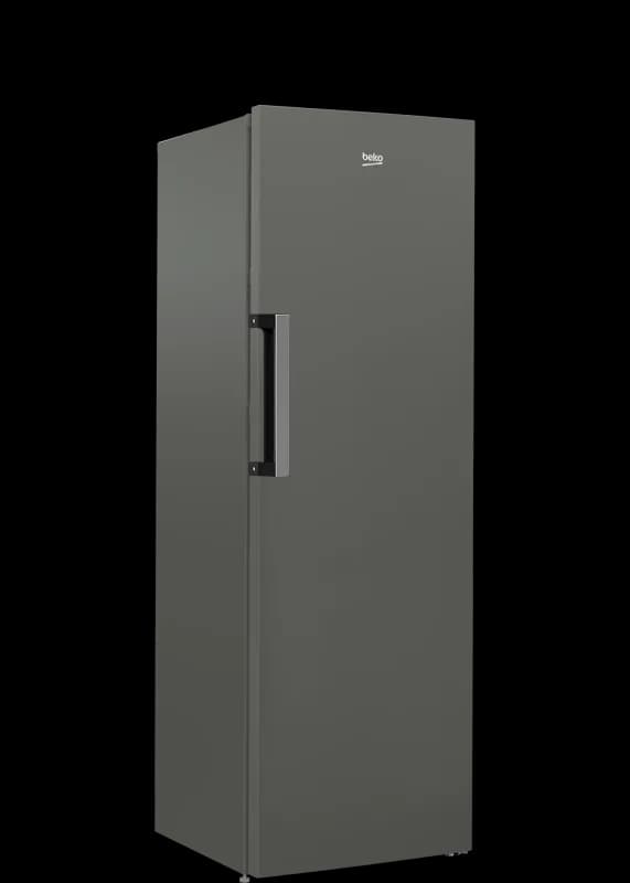 Морозильник BEKO B1 RFNK 312 G серый,185см,312л(6ящиков+2полки),NoFrost