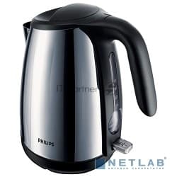 PHILIPS Philips Чайник Philips HD4654 серебристый/черный 1.7л